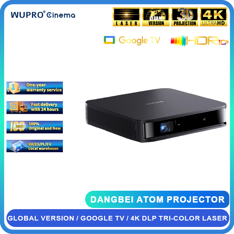 Home Cinema Tv - Dangbei ATOM Laser Projector First Google