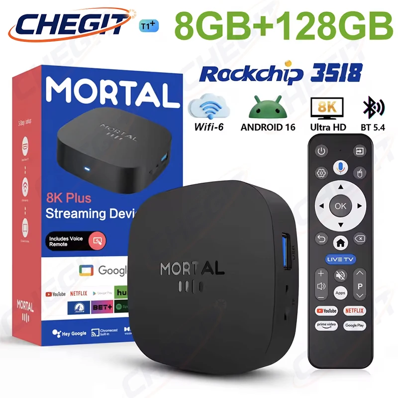 Home Cinema Tv - 2026 New T1+ 8K HD TV
