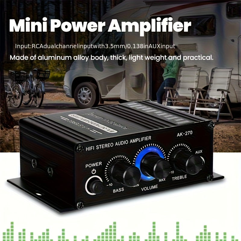 AK-270 HIFI Amplifier Channel  - огляд і ціна Audio Home Cinema