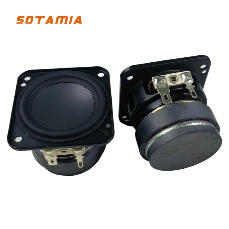 SOTAMIA 2Pcs 2 Inch Full Range - огляд і ціна Home Cinema Jbl