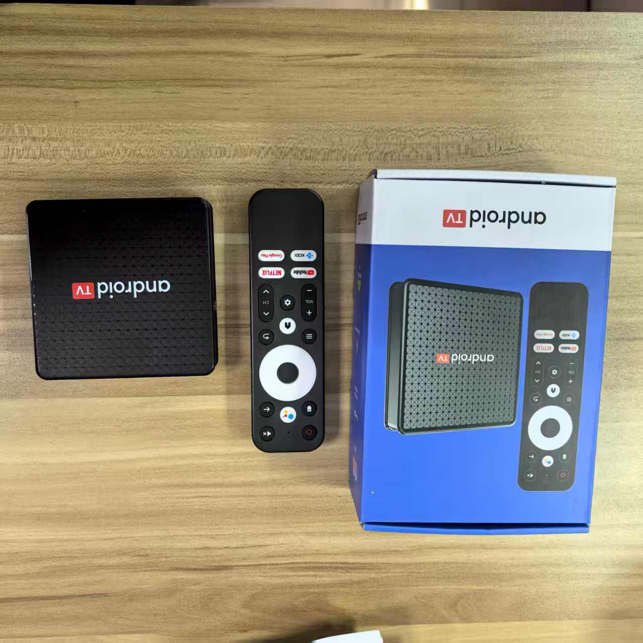 Wudung X5 TV Box AndroidTV All - огляд і ціна Home Cinema Tv
