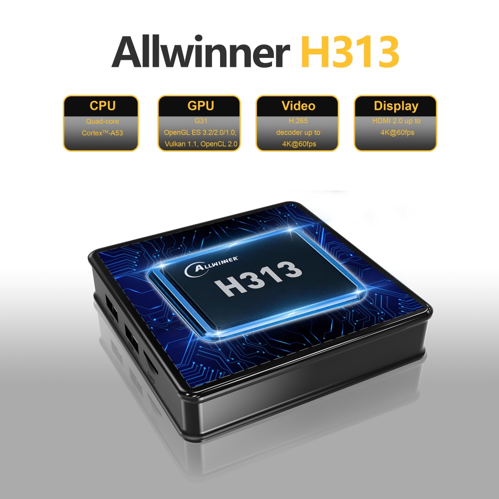 Wudung X5 TV Box AndroidTV All - огляд і ціна Home Cinema Tv