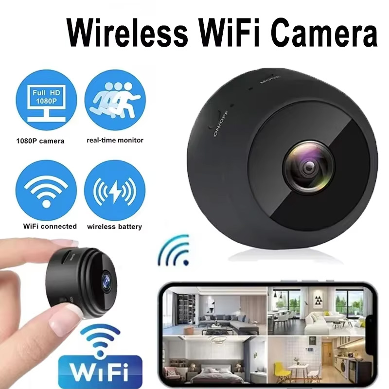 New A9 Camera Wifi 1080p HD Wi - огляд і ціна Home Cinema Wireless