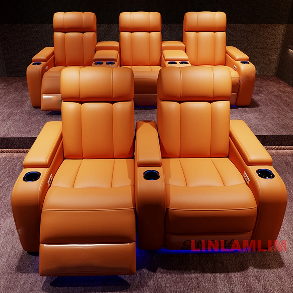 MANBAS Luxury Electric Recline - огляд і ціна Home Cinema Chairs