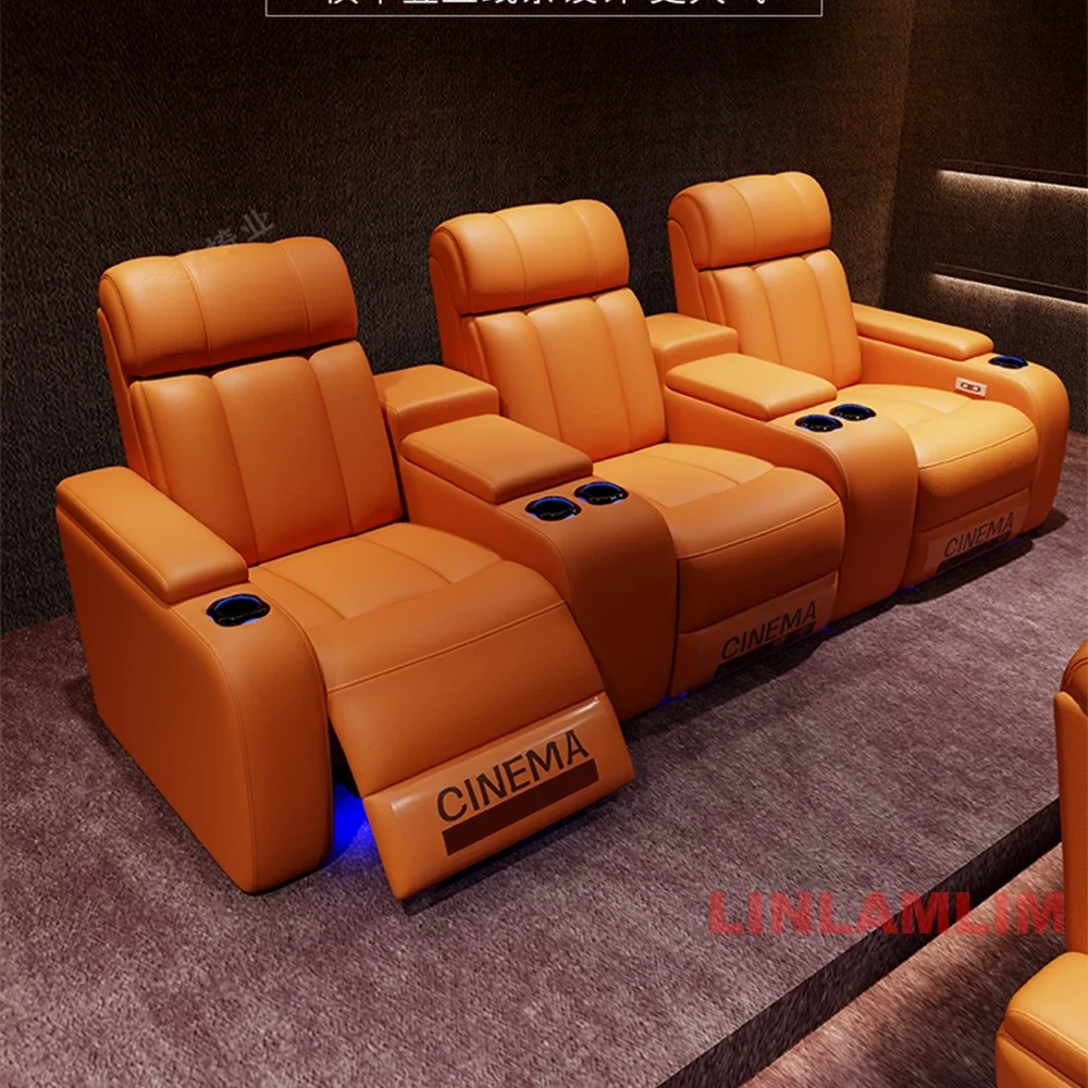 MANBAS Luxury Electric Recline - огляд і ціна Home Cinema Chairs