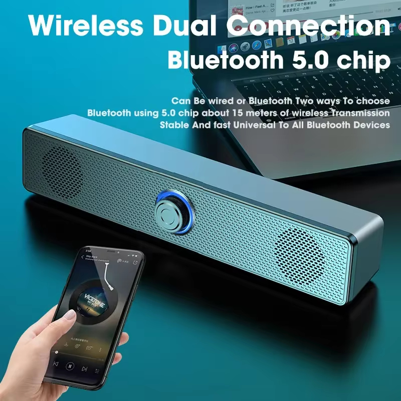 Bluetooth 5.0 4D Surround Soun - огляд і ціна Home Cinema Wireless