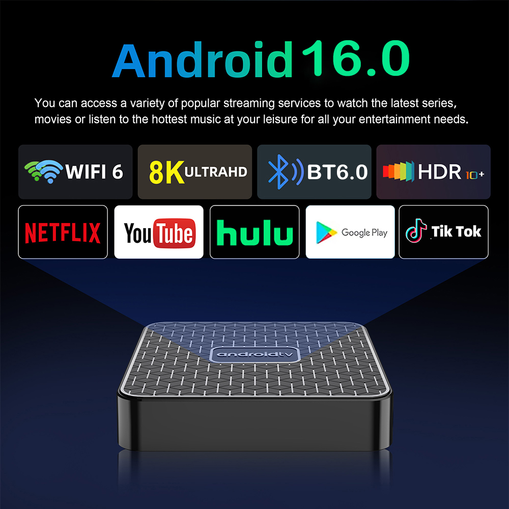 Smart Home Theater T8S 8K Andr - огляд і ціна Home Cinema Tv