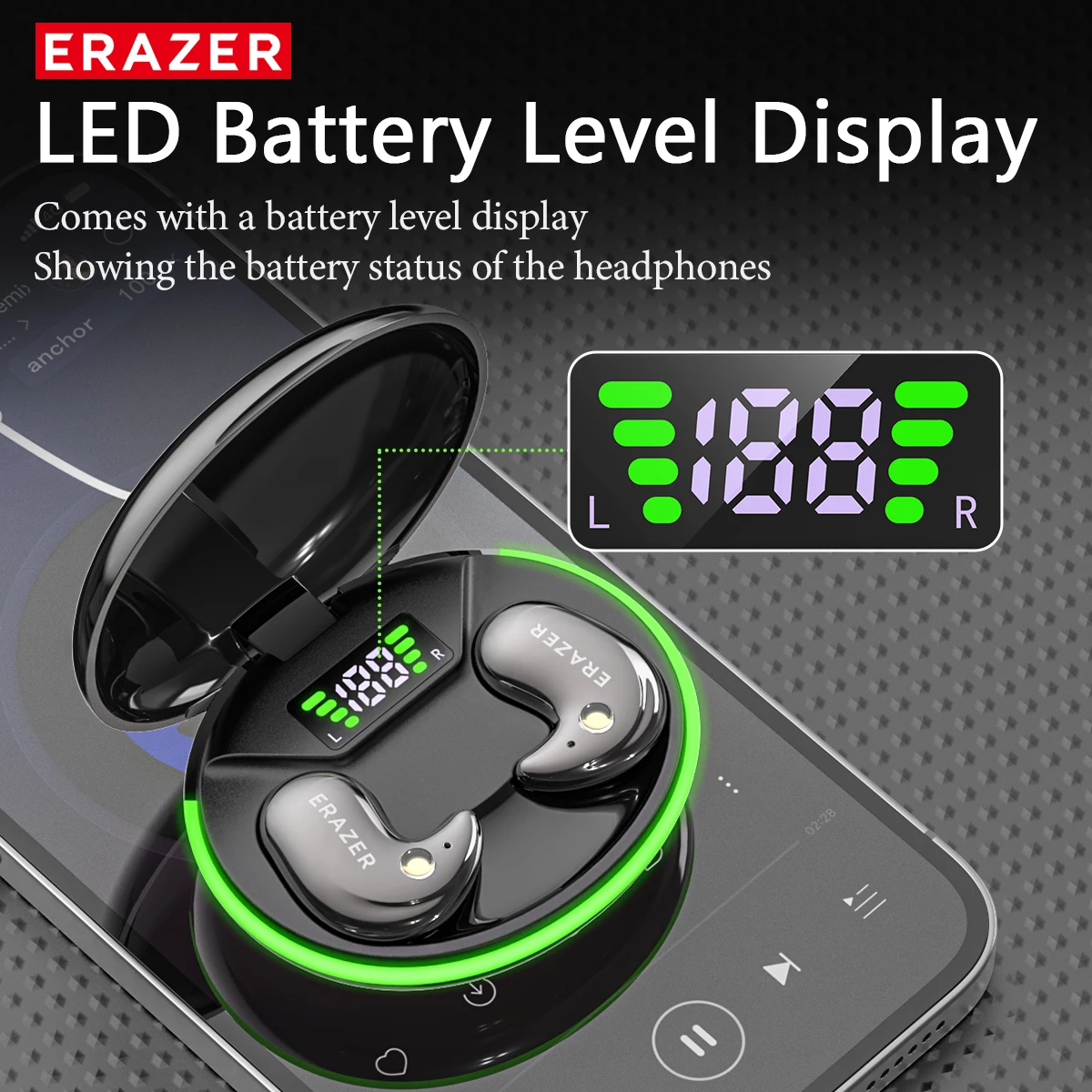 EARZER XF58 In-Ear Bluetooth H - огляд і ціна Home Cinema Wireless