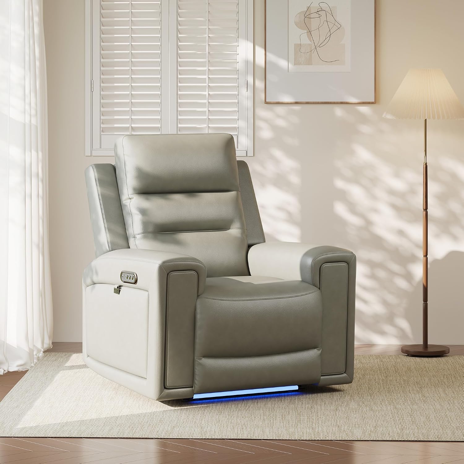 Triple Motors Power Recliner C - огляд і ціна Home Cinema Chairs